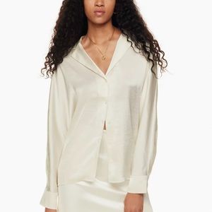 ARITZIA | BNWT Wilfred Freeform Shirt | Size Medium